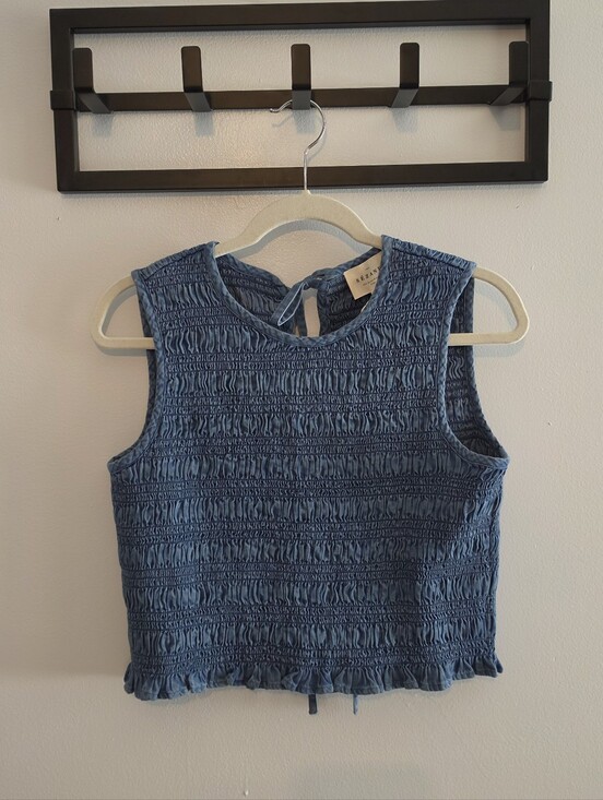Sezane Tops - NWT Sezane Rhys Blouse Size 4